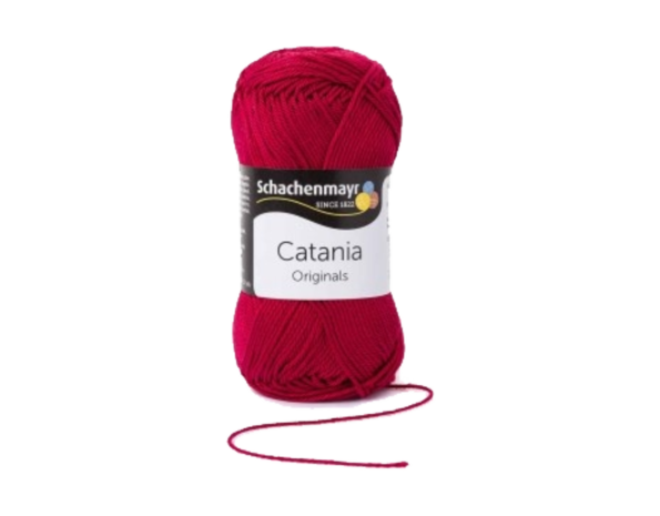 SMC Schachenmayr SMC Catania katoen 192 wijnrood SMC Schachenmayr SMC Catania katoen 192 wijnrood