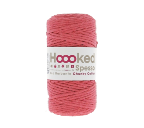 Hoooked Spesso Chunky Cotton 1070 Coral - 500 gram Hoooked Spesso Chunky Cotton 1070 Coral - 500 gram