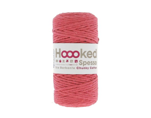 Hoooked Hoooked Spesso Chunky Cotton 1070 Coral Hoooked Hoooked Spesso Chunky Cotton 1070 Coral