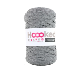 Hoooked RibbonXL 31 stone grey - 250 gram Hoooked RibbonXL 31 stone grey - 250 gram