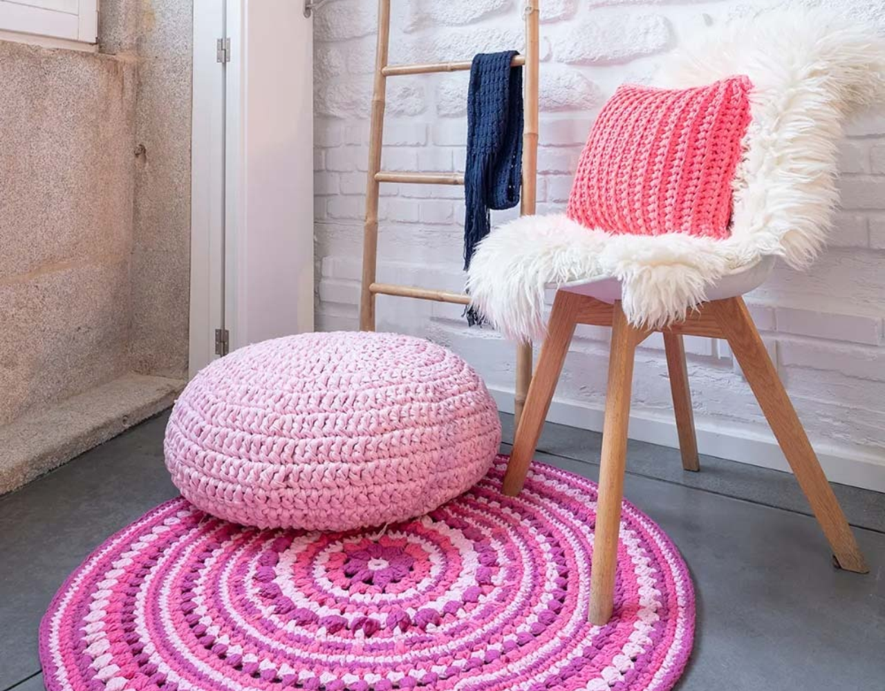 Hoooked Hoooked RibbonXL 31 stone grey Hoooked Hoooked RibbonXL 31 stone grey