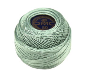 DMC Dentelles 927 licht oud blauw DMC Dentelles 927 licht oud blauw