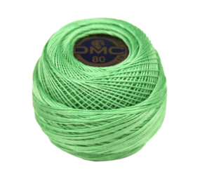DMC Dentelles 0954 licht groen DMC Dentelles 0954 licht groen