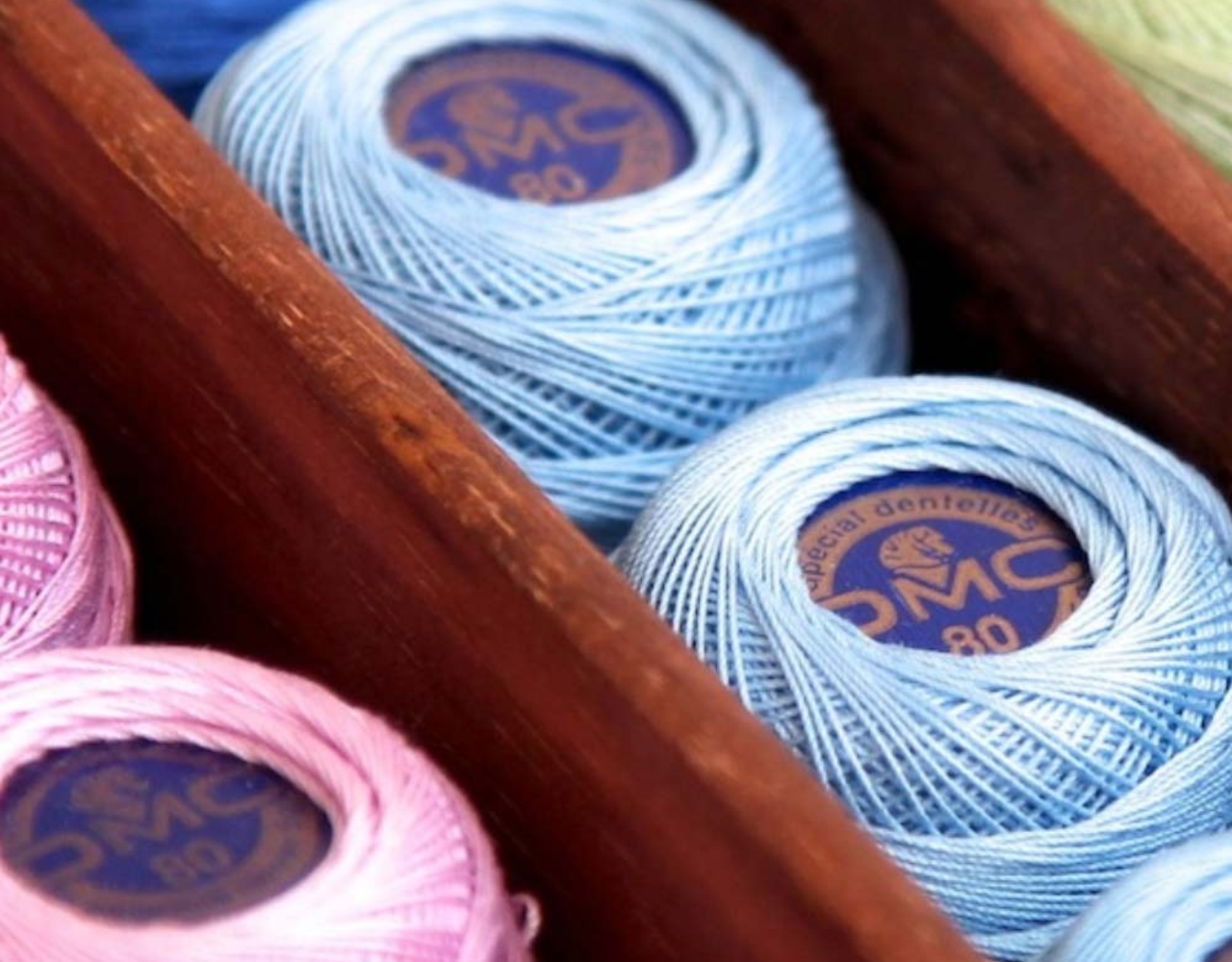 DMC DMC Dentelles 223 donker oud roze