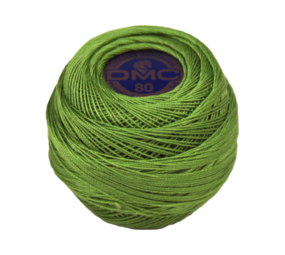 DMC Dentelles 3347 gras groen DMC Dentelles 3347 gras groen