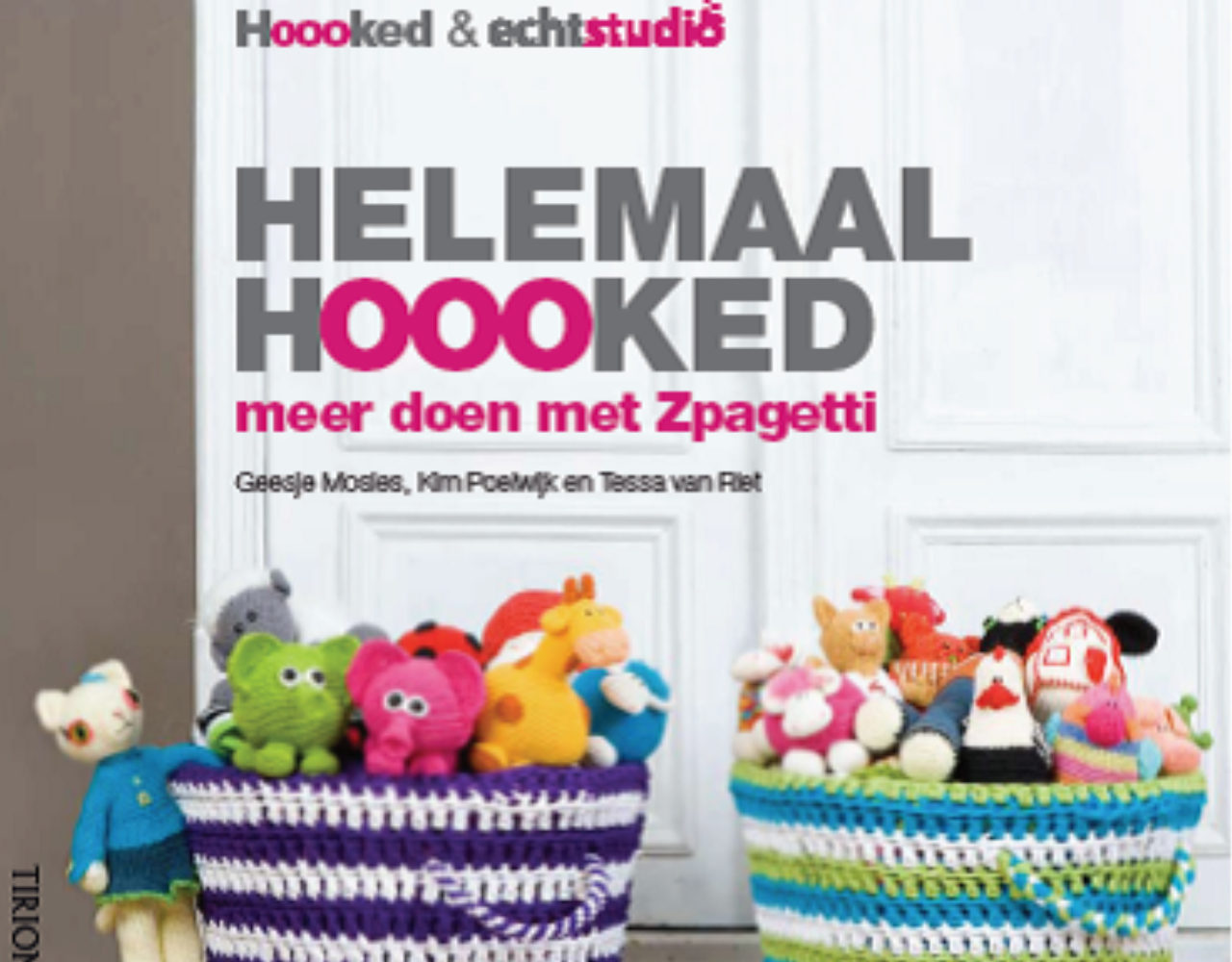 Coming to you soon: Helemaal Hoooked Coming to you soon: Helemaal Hoooked