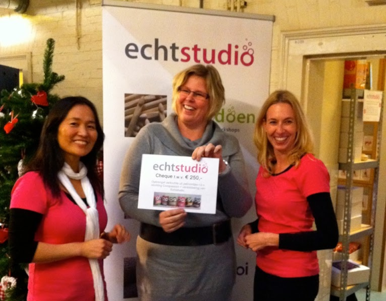 Holy was heerlijk en happy Matawi