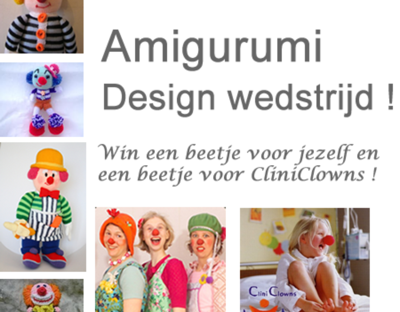 Amigurumi design wedstrijd Amigurumi design wedstrijd