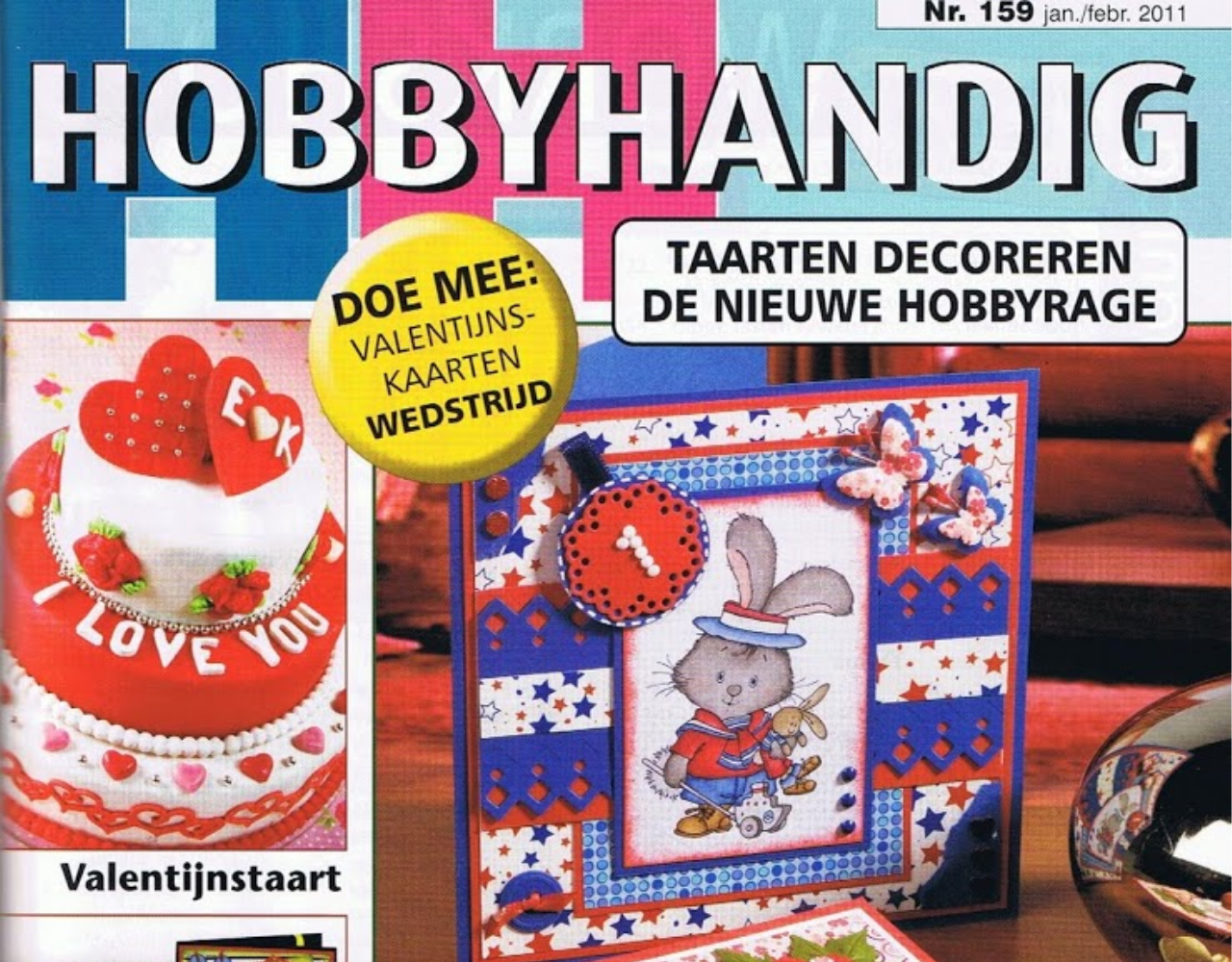 Echtstudio in de HobbyHandig Echtstudio in de HobbyHandig