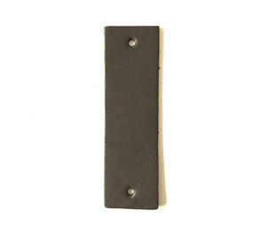 Echtstudio Leren label bruin Echtstudio Leren label bruin