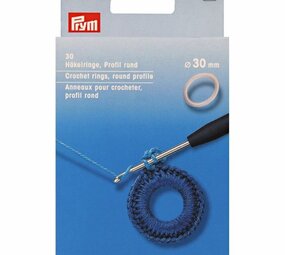 Prym Prym Haakringen Rond (10 stuks) Prym Prym Haakringen Rond (10 stuks)