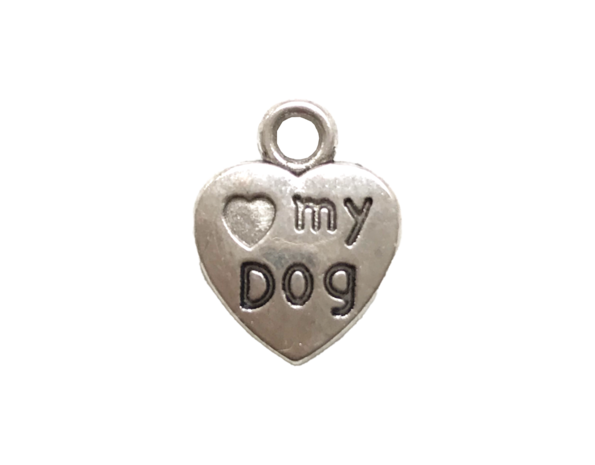 Echtstudio Bedel hart "love my dog" Echtstudio Bedel hart "love my dog"