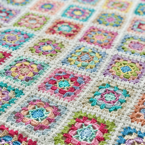 Byclaire Picknick kleed Haakpatroon