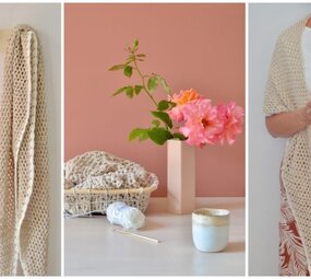 Byclaire Omslagdoek DOT  Haakpatroon Byclaire Omslagdoek DOT  Haakpatroon