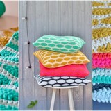 Byclaire Tuinkussens  Haakpatroon