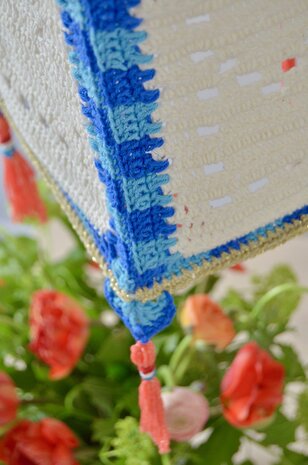 Byclaire Kroontjeslantaarn  Haakpatroon Byclaire Kroontjeslantaarn  Haakpatroon