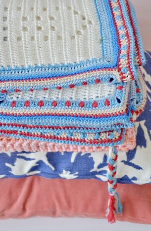 Byclaire Tegeltjesdeken Haakpatroon Byclaire Tegeltjesdeken Haakpatroon