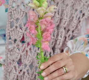 Byclaire Chique zomerstola Haakpatroon