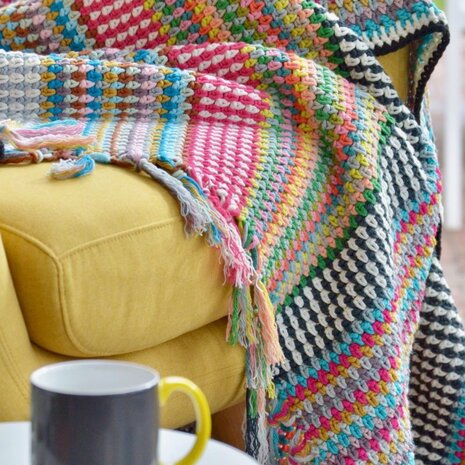 Byclaire Haakpatroon byClaire Vierseizoenen Deken Byclaire Haakpatroon byClaire Vierseizoenen Deken