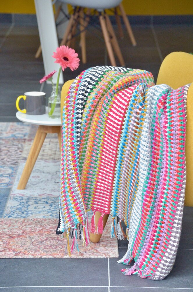 Byclaire Haakpatroon byClaire Vierseizoenen Deken Byclaire Haakpatroon byClaire Vierseizoenen Deken