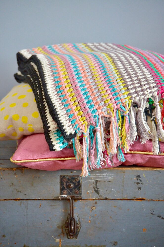 Byclaire Haakpatroon byClaire Vierseizoenen Deken Byclaire Haakpatroon byClaire Vierseizoenen Deken