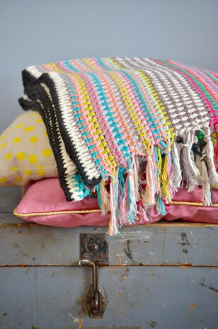 Byclaire Haakpatroon byClaire Vierseizoenen Deken Byclaire Haakpatroon byClaire Vierseizoenen Deken