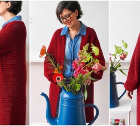 Byclaire Vest om in te wonen Haakpatroon Byclaire Vest om in te wonen Haakpatroon