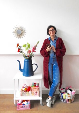 Byclaire Vest om in te wonen Haakpatroon Byclaire Vest om in te wonen Haakpatroon