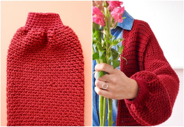 Byclaire Vest om in te wonen Haakpatroon Byclaire Vest om in te wonen Haakpatroon