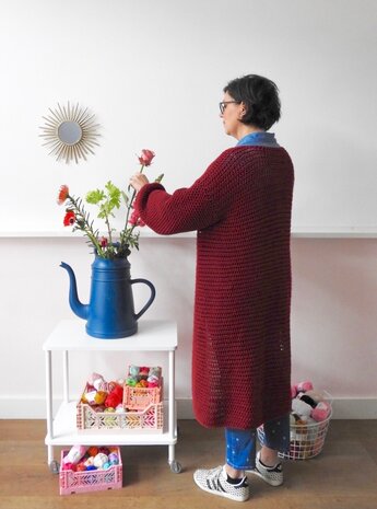 Byclaire Vest om in te wonen Haakpatroon Byclaire Vest om in te wonen Haakpatroon