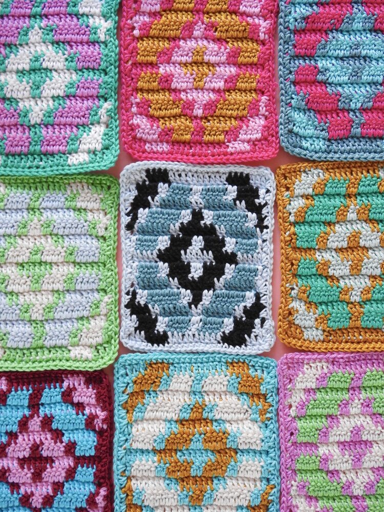 Byclaire Haakpatroon byClaire Motief tas