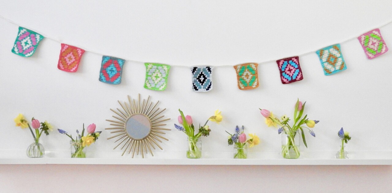 Byclaire Haakpatroon byClaire Motief tas