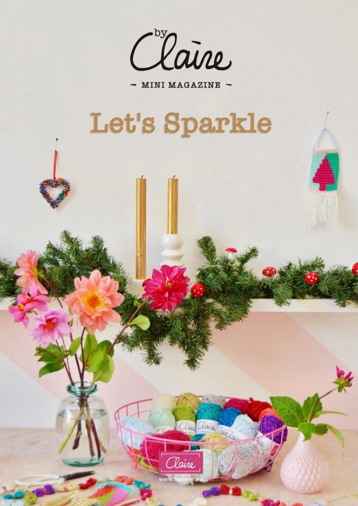 Byclaire Mini magazine Let's SPARKLE Byclaire Mini magazine Let's SPARKLE