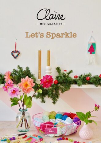 Byclaire Mini magazine Let's SPARKLE Byclaire Mini magazine Let's SPARKLE