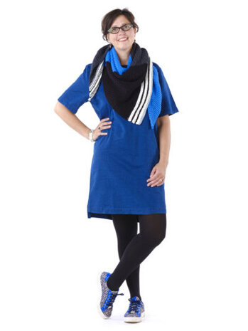 Byclaire Grafische sjaal Haakpatroon Byclaire Grafische sjaal Haakpatroon