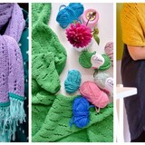 Byclaire Ajour sjaal Breipatroon Byclaire Ajour sjaal Breipatroon