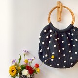 Byclaire Toffe Tas met noppen Haakpatroon Byclaire Toffe Tas met noppen Haakpatroon