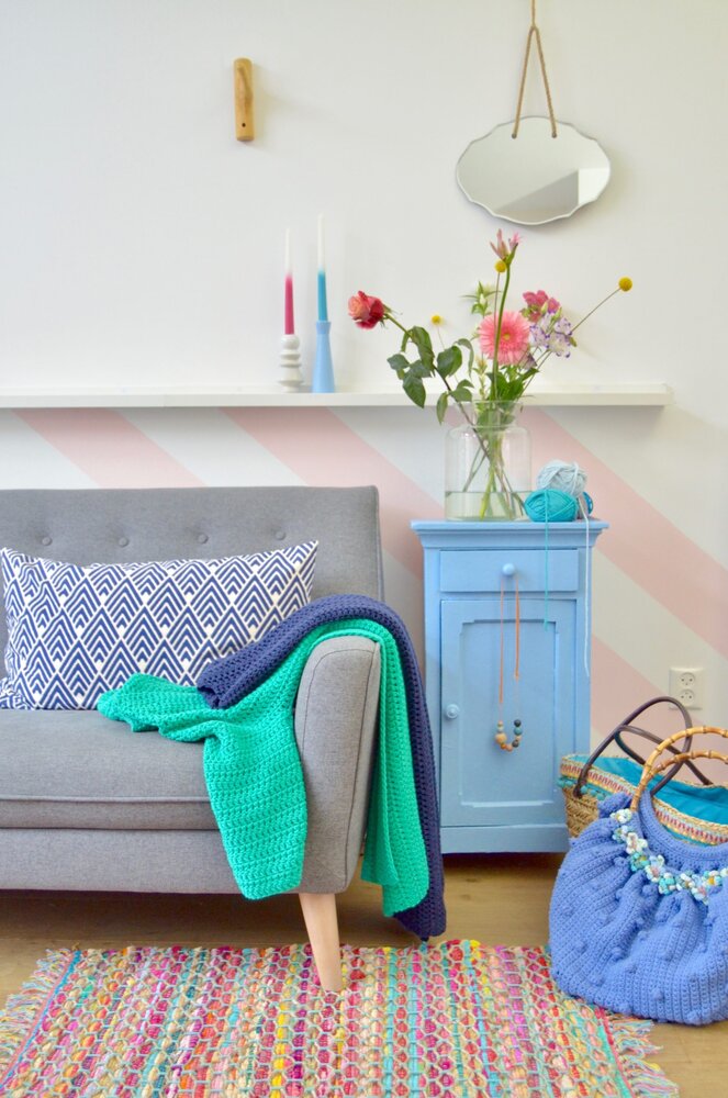 Byclaire Toffe Tas met noppen Haakpatroon Byclaire Toffe Tas met noppen Haakpatroon