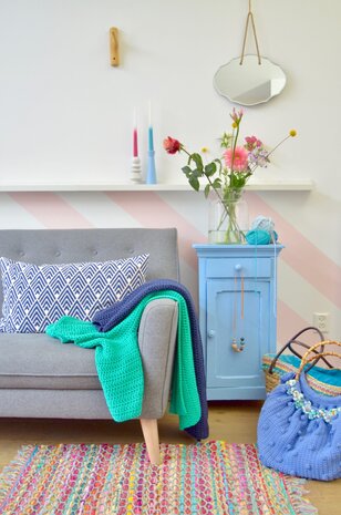 Byclaire Toffe Tas met noppen Haakpatroon Byclaire Toffe Tas met noppen Haakpatroon