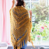 Byclaire BOHO Omslagdoek Haakpatroon