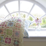 Byclaire Pastel Bloemendeken Haakpatroon Byclaire Pastel Bloemendeken Haakpatroon