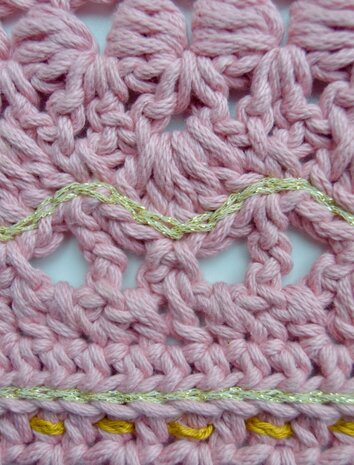Byclaire Chunky wandhanger  Haakpatroon Byclaire Chunky wandhanger  Haakpatroon