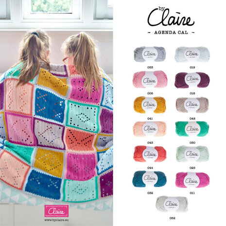 Byclaire Haakpatroon Blokkendeken Byclaire Haakpatroon Blokkendeken