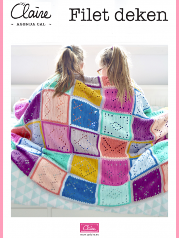 Byclaire Haakpatroon Blokkendeken Byclaire Haakpatroon Blokkendeken