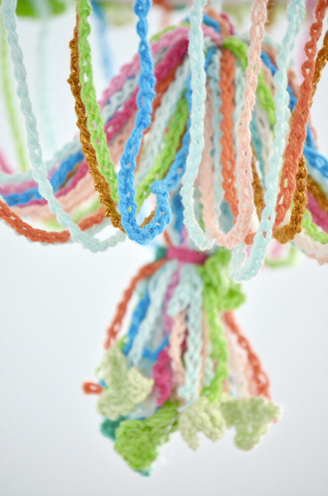 Byclaire Kroonluchter Haakpatroon Byclaire Kroonluchter Haakpatroon