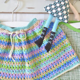 Byclaire Gehaakt rokje  Haakpatroon