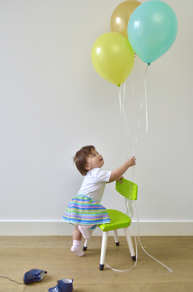 Byclaire Gehaakt rokje  Haakpatroon