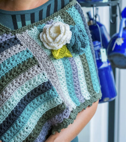 Byclaire Roos  Haakpatroon Byclaire Roos  Haakpatroon