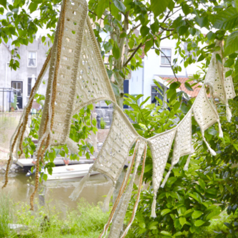 Byclaire Prachtige Vlaggen  Haakpatroon Byclaire Prachtige Vlaggen  Haakpatroon