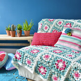 Byclaire Bloemblokdeken Haakpatroon Byclaire Bloemblokdeken Haakpatroon